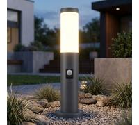 Esterno Zona da Pavimento Supporto Luci Veranda Illuminazione Sensore Acciaio