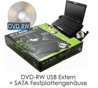 Esterno USB Masterizzatore DVD Cd-Rom Dvd-Rom Cd-Rw Con Alloggio Per 2,5 "