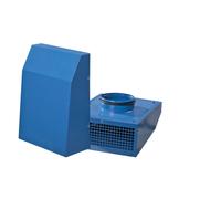 Esterno Ventilatore a Muro Tubo Aerazione Ventilatore Radiale VCN 100 MM [EEK: Inaditato]