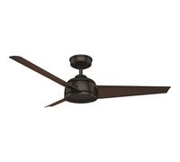Esterno Ventilatore da Soffitto con Interruttore a Parete Trimaran Bronzo IP44 [EEK: Inaditato]