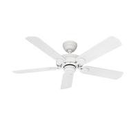 Esterno. Ventilatore da Soffitto Senza Luce Esterno Elemento Bianco 132 CM Patio [EEK: Non valutato]