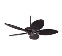 Esterno. Ventilatore da Soffitto Senza Luce Esterno Elemento Bronzo 137 CM Patio [EEK: Inaditato]