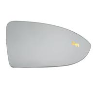 Esterno Vetro Specchietto Retrovisore Laterale Per VW Per Golf 7 2015-2020 Blind Spot Riscaldato Specchio Laterale Lente In Vetro Specchietto Retrovisore Lente In Vetro Accessori(Co-pilot)