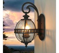 Esterno Wandleuchte Antico IP44 Vintage Vittoriana Bonham Lampada Casa Terrazza