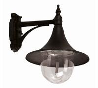 Esterno Wandleuchte Nero Alluminio IP43 E27 Rustico Madilah Lampe Casa Giardino