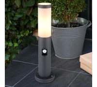 Esterno Zona da Pavimento Supporto Luci Veranda Illuminazione Sensore Acciaio