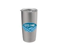 Estes Park Colorado Bicchiere termico in acciaio inox doppia parete