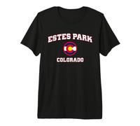 Estes Park Colorado (Colorado) Maglietta Premium