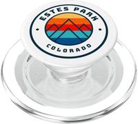 Estes Park Sci Snowboard Sci Sci Gita in famiglia PopSockets PopGrip per MagSafe