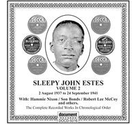 Estes, Sleepy John - Vol. 2-(1937-41)