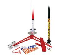 Estes Tandem-X Launch Set (Amazon and Crossfire ISX) Orange, 30 inches