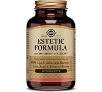 Estetic Formula, 60 Tavolette, Integratore per Capelli, Pelle E Unghie, Con Vita