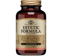 Solgar Integratore Estetic Formula - Benessere Capelli e Unghie - 60 tavolette