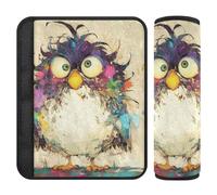 Estetica Bellezza Formica Pittura Arte 2 Pack Spalla pad per cintura di sicurezza Più Comfort Guida per SUV funda para cinturón de carro