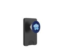 Estetica Blu Navy Ibisco Fiore Estate Spiaggia Floreale PopSockets PopWallet per MagSafe