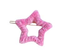 Estetica Clip di Capelli Bella Molla Forcine Multi-forma Hairpin Peluche Clip di Capelli Candy Colore per Adolescenti Donna