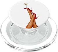 Estetica Costiera Cocktail Martini Girly PopSockets PopGrip per MagSafe