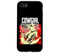 Estetica Cowgirl Custodia per iPhone SE (2020) / 7/8