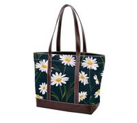 Estetica Daisy-317 Moda Lavato Durevole Borsa Della Borsa Della Borsa in Pelle per Le Donne Top Handle Borse A Tracolla con Tasche Cerniera