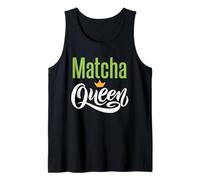 Estetica degli Amanti del tè Verde Matcha Queen Canotta