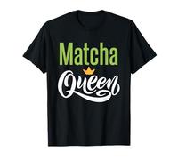 Estetica degli Amanti del tè Verde Matcha Queen Maglietta