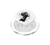 Estetica del disegno al tratto surreale eclettico PopSockets PopGrip per MagSafe