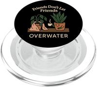 Estetica della pianta d'appartamento introversa botanica divertente amante delle piante PopSockets PopGrip per MagSafe