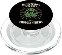 Estetica della pianta d'appartamento introversa botanica divertente amante delle piante PopSockets PopGrip per MagSafe