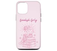 Estetica di lettura retrò di Bookish Girly Custodia per iPhone 12/12 Pro