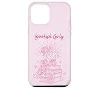 Estetica di lettura retrò di Bookish Girly Custodia per iPhone 12 Pro Max