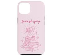 Estetica di lettura retrò di Bookish Girly Custodia per iPhone 13