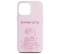 Estetica di lettura retrò di Bookish Girly Custodia per iPhone 13 Pro Max