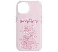 Estetica di lettura retrò di Bookish Girly Custodia per iPhone 14
