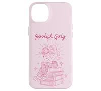 Estetica di lettura retrò di Bookish Girly Custodia per iPhone 14 Plus