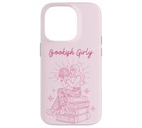 Estetica di lettura retrò di Bookish Girly Custodia per iPhone 14 Pro