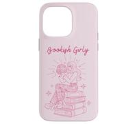 Estetica di lettura retrò di Bookish Girly Custodia per iPhone 14 Pro Max
