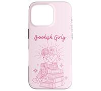 Estetica di lettura retrò di Bookish Girly Custodia per iPhone 16 Pro