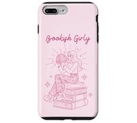 Estetica di lettura retrò di Bookish Girly Custodia per iPhone 7 Plus/8 Plus