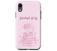 Estetica di lettura retrò di Bookish Girly Custodia per iPhone XR