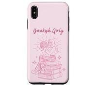 Estetica di lettura retrò di Bookish Girly Custodia per iPhone XS Max