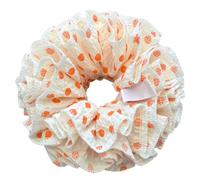 Estetica Elegante Legame Dei Capelli di Modo Doppio Del Merletto Della Corda Dei Capelli Delle Donne Coda di