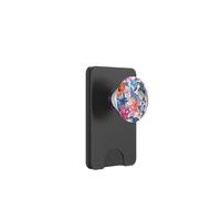 Estetica europea del collage di cocktail preppy italiano estivo PopSockets PopWallet per MagSafe