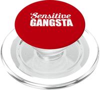 Estetica floreale vintage del gangster sensibile (2 lati) PopSockets PopGrip per MagSafe