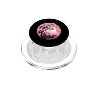 Estetica Giapponese Vaporwave Albero Dei Ciliegi In Fiore PopSockets PopGrip per MagSafe