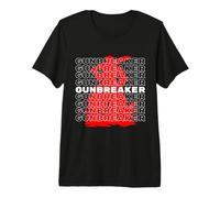 Estetica Gunbreaker - per i guerrieri della Luce e dell'oscurità Maglietta Premium