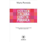 Estetica italiana contemporanea: 1