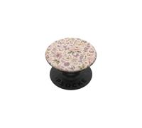 Estetica Lavanda Farfalla Coquette Rosa Peonia Floreale PopSockets PopGrip Adesivo