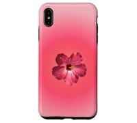 Estetica Rosa Aura Rosa Gradiente Ibisco Carino Estate Custodia per iPhone XS Max