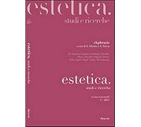 Estetica. Studi e ricerche.. Ekphrasis (2013) (Vol. 1)