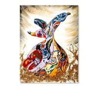 Estetica Turchia Rumi Sufi Danza Islamica Mitica Ragazza Religione Poster Wall Art Canvas Pittura Stampa Immagine Living Room Decor A1 60X90Cm Senza Telaio
